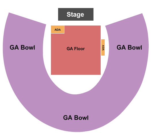 Forest Hills Stadium King Gizzard Seating Chart